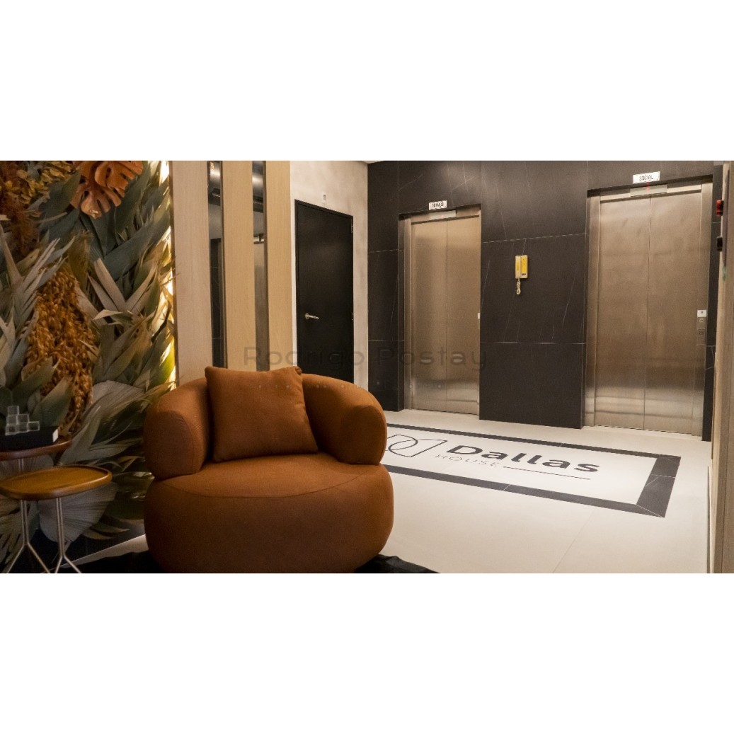 Apartamento a 450m da praia, no residencial Dallas House - Morretes Itapema 