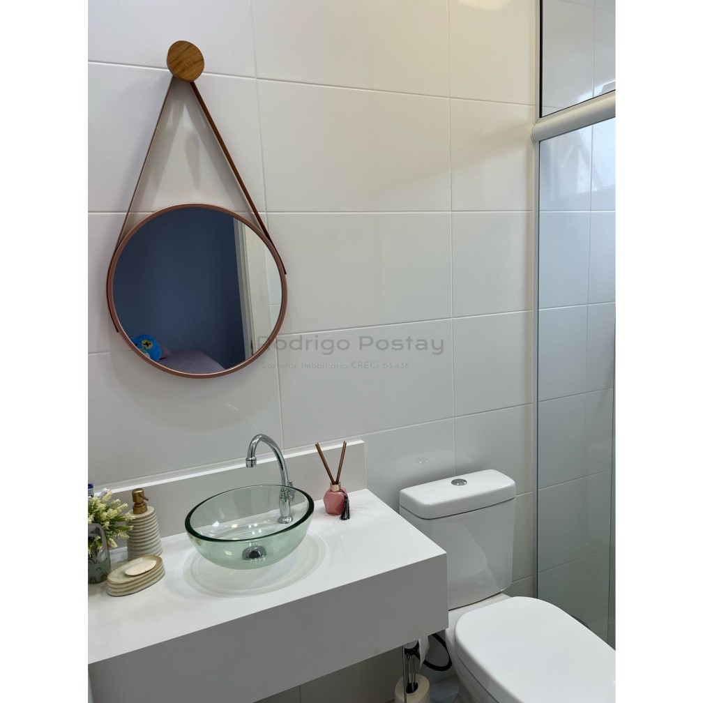 Apartamento Finamente Mobiliado no Residencial La Mar - Meia Praia