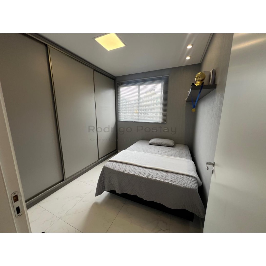 Apartamento Finamente Mobiliado no Residencial La Mar - Meia Praia