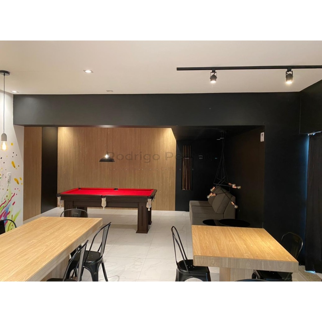 Apartamento Finamente Mobiliado no Residencial La Mar - Meia Praia