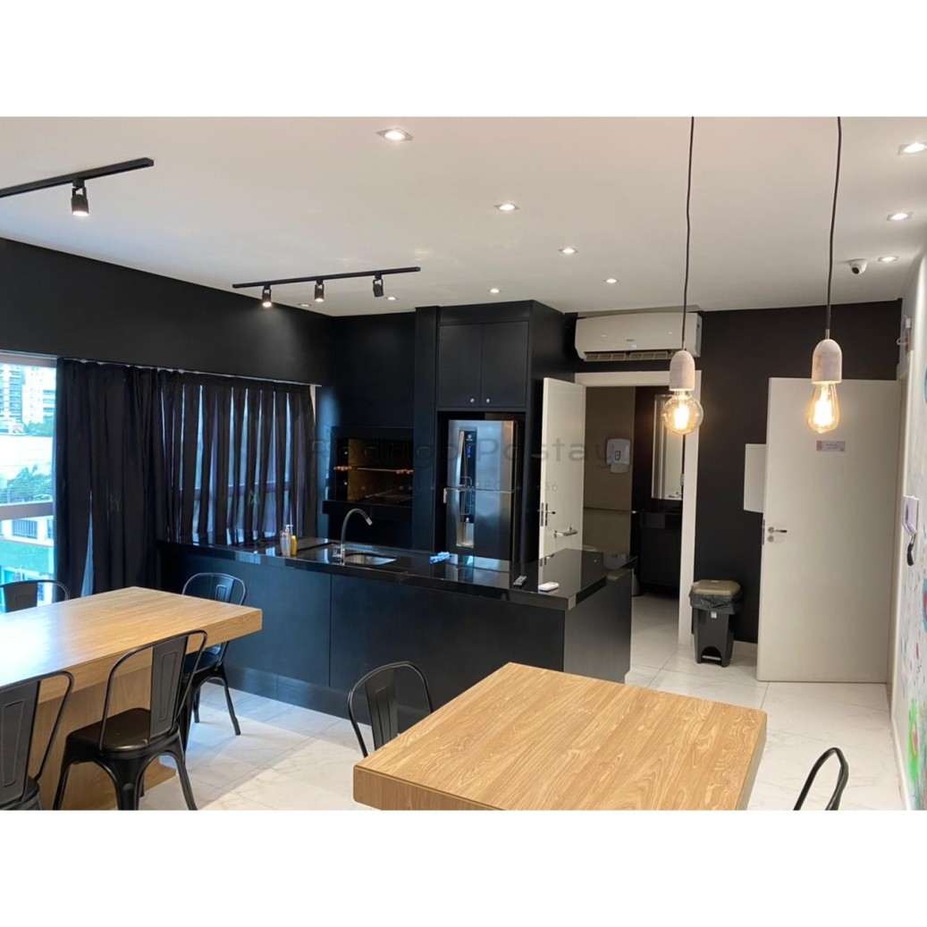 Apartamento Finamente Mobiliado no Residencial La Mar - Meia Praia