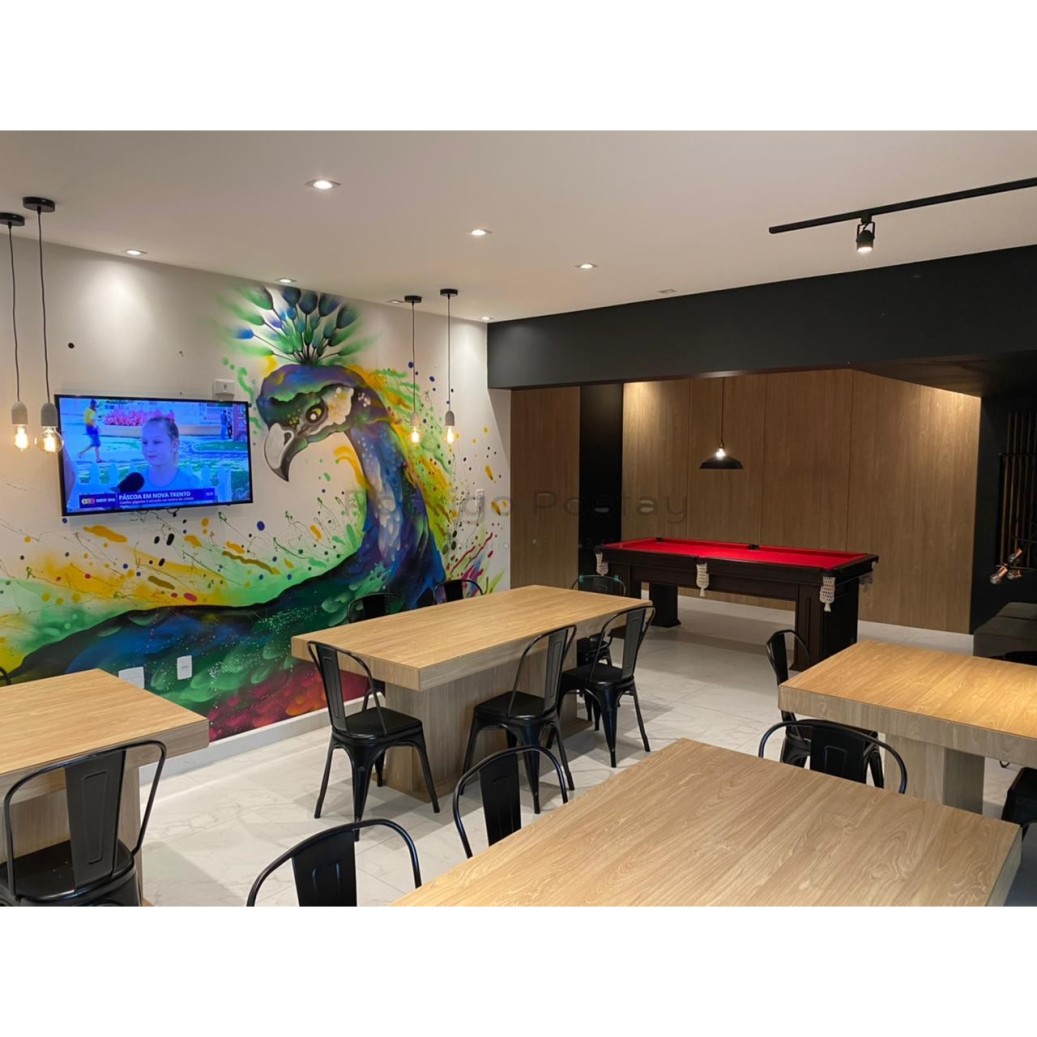 Apartamento Finamente Mobiliado no Residencial La Mar - Meia Praia