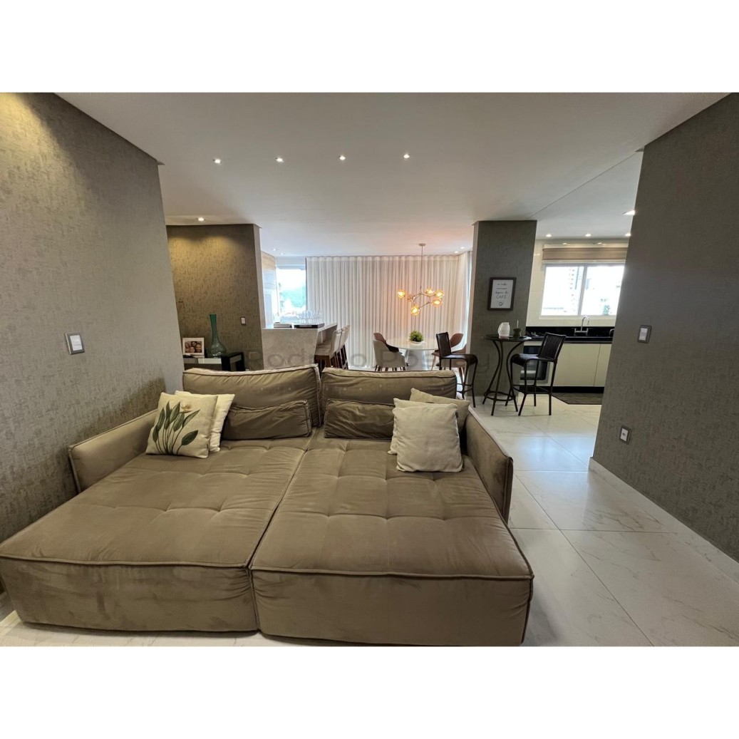 Apartamento Finamente Mobiliado no Residencial La Mar - Meia Praia
