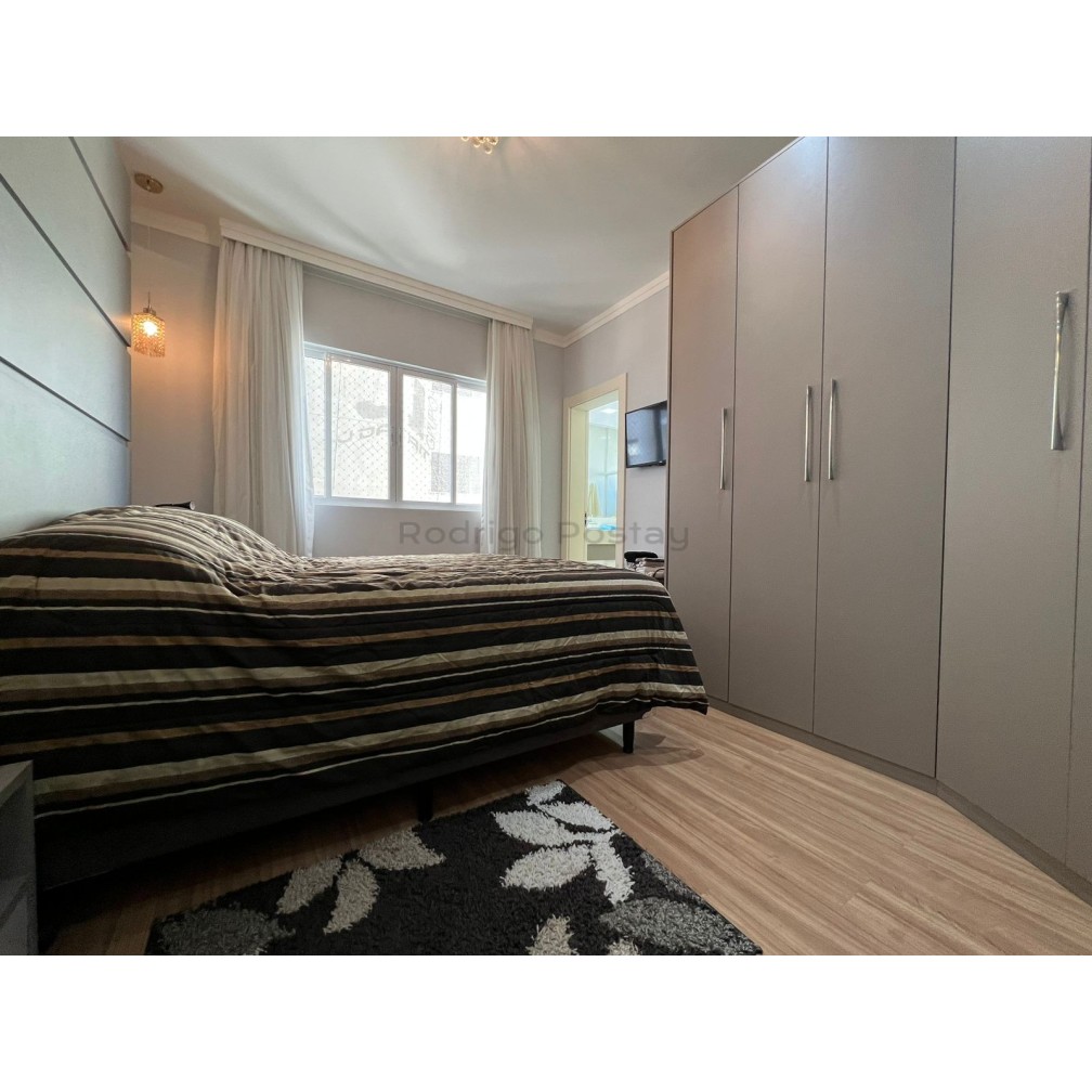 Apartamento no Residencial Império das Águas, mobiliado - Meia Praia Itapema 