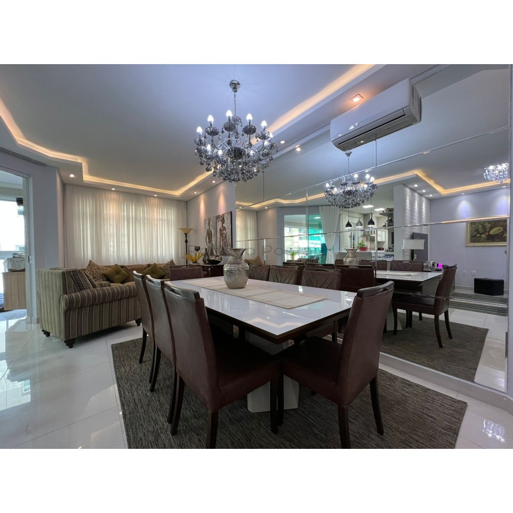 Apartamento no Residencial Império das Águas, mobiliado - Meia Praia Itapema 