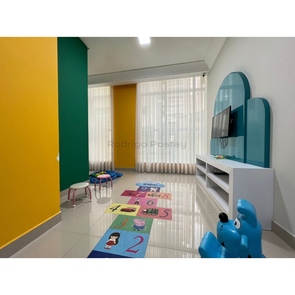 Apartamento no Residencial Império das Águas, mobiliado - Meia Praia Itapema 