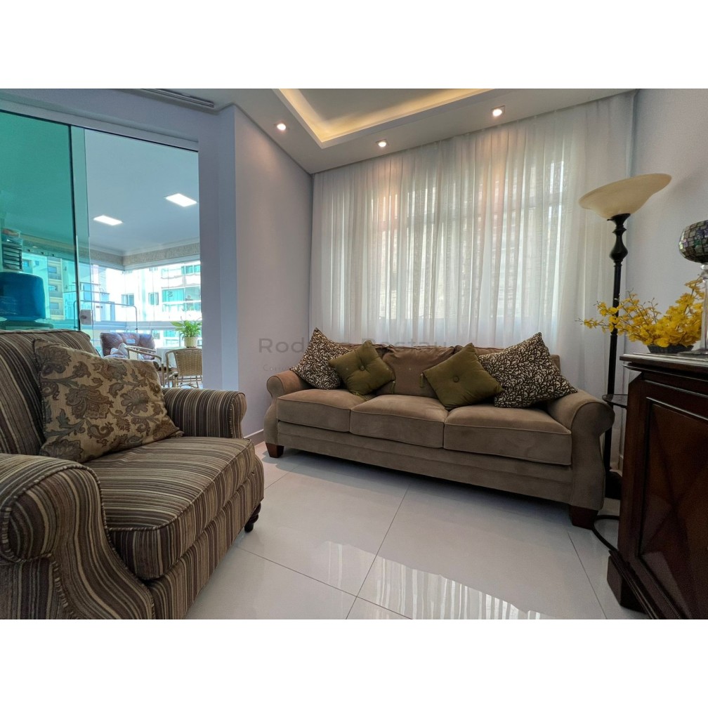 Apartamento no Residencial Império das Águas, mobiliado - Meia Praia Itapema 