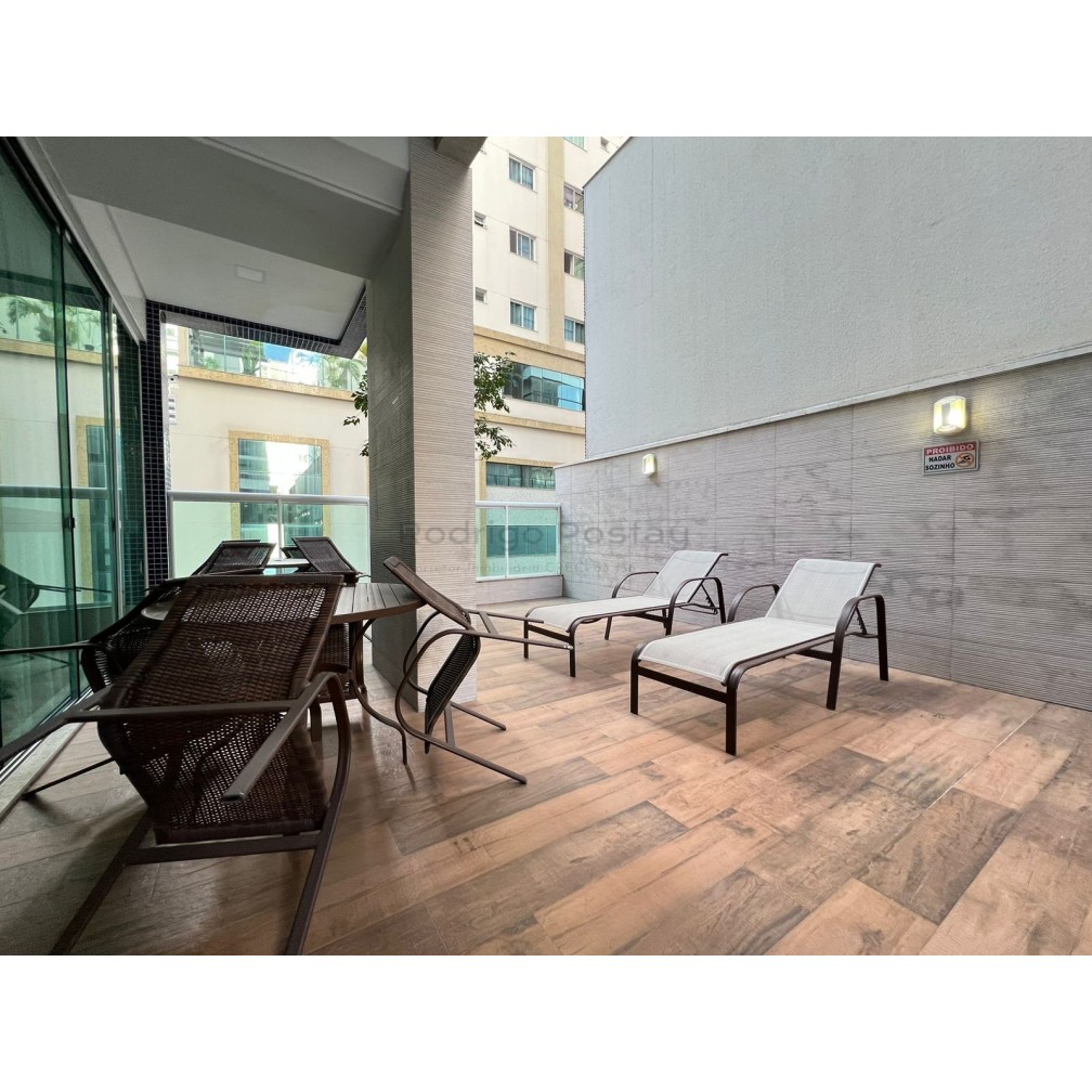 Apartamento no Residencial Império das Águas, mobiliado - Meia Praia Itapema 