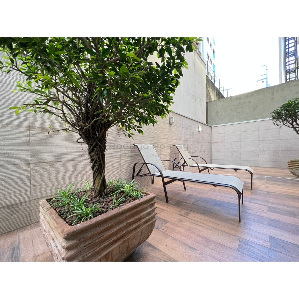 Apartamento no Residencial Império das Águas, mobiliado - Meia Praia Itapema 