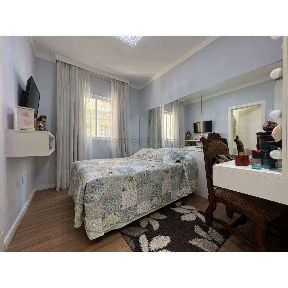 Apartamento no Residencial Império das Águas, mobiliado - Meia Praia Itapema 
