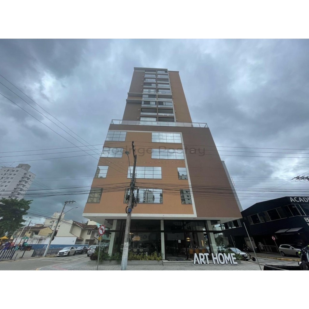 Apartamento  no Porto Rico Residence 3 suítes - Meia Praia Itapema 