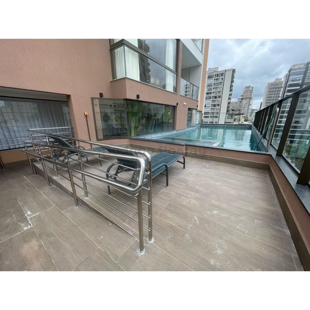 Apartamento  no Porto Rico Residence 3 suítes - Meia Praia Itapema 