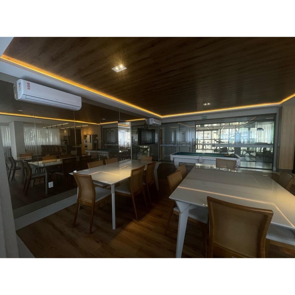 Apartamento  no Porto Rico Residence 3 suítes - Meia Praia Itapema 