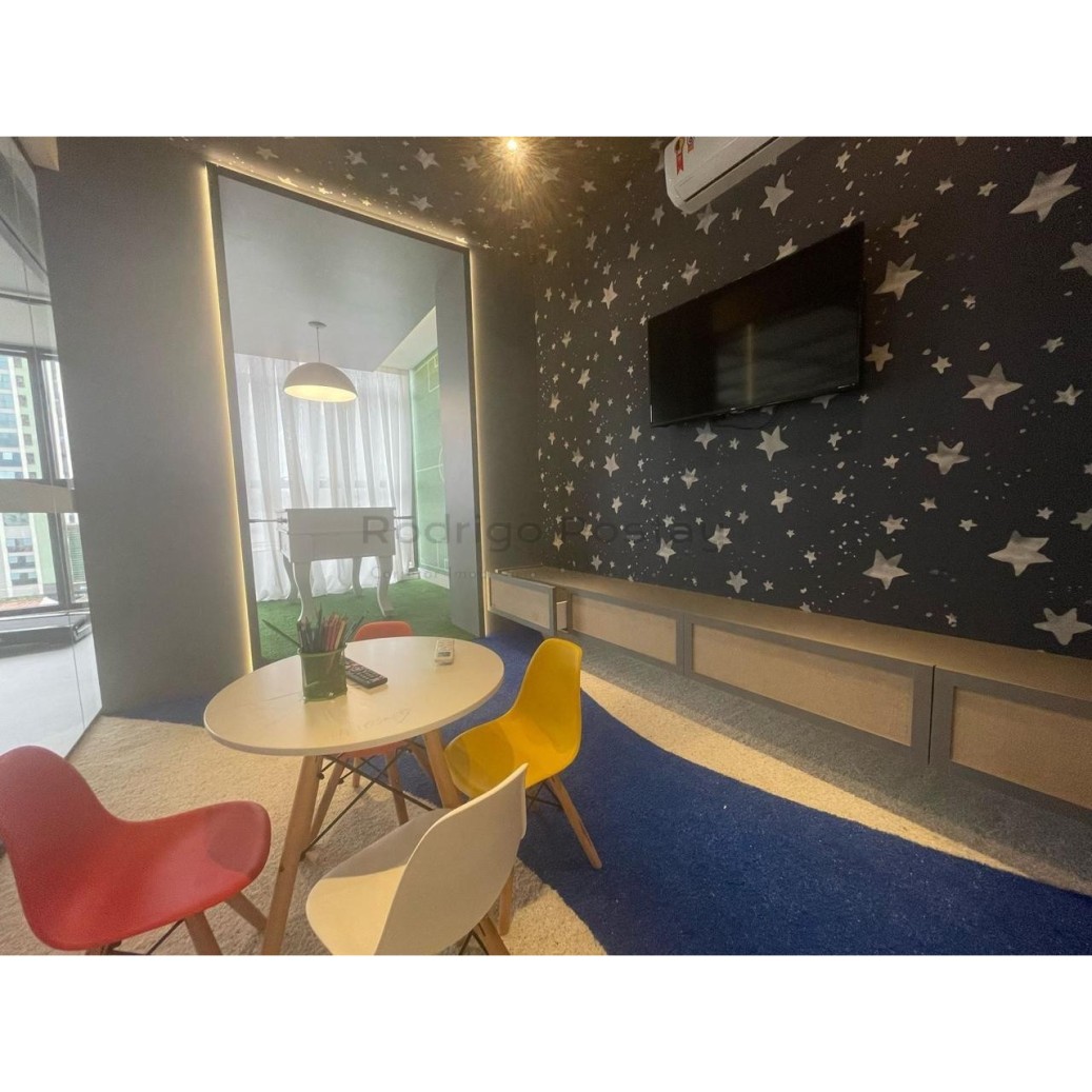 Apartamento  no Porto Rico Residence 3 suítes - Meia Praia Itapema 