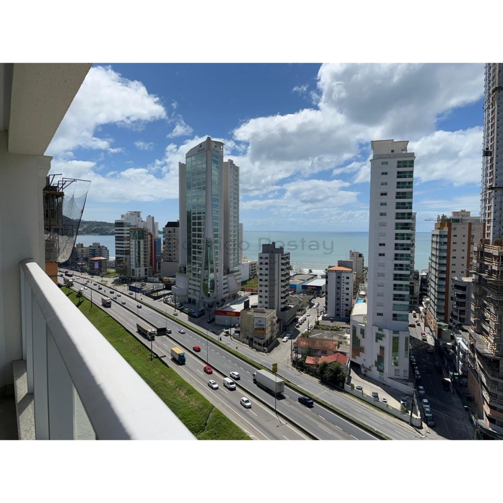 Apartamento Residencial Gran Vittoria com vista mar - Morretes Itapema 