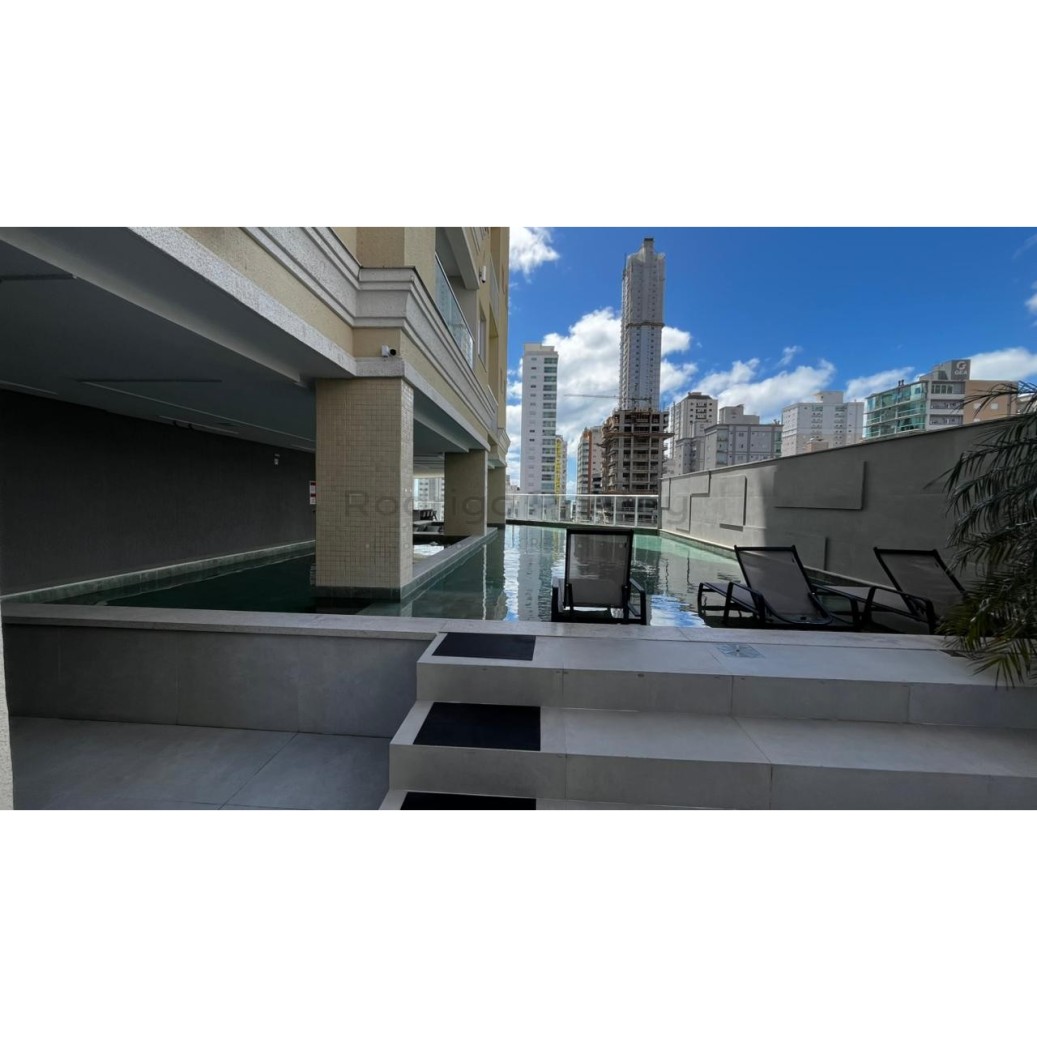 Apartamento Residencial Gran Vittoria com vista mar - Morretes Itapema 