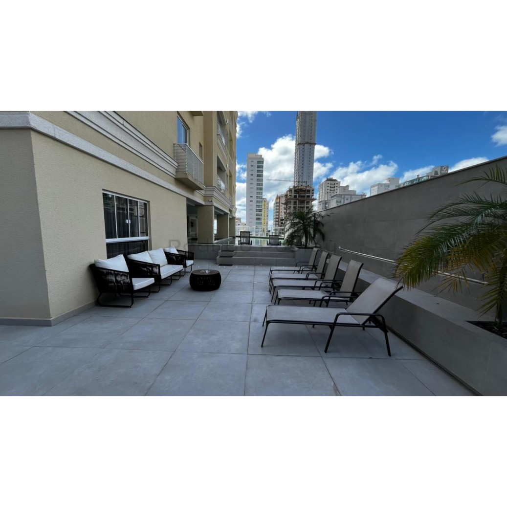 Apartamento Residencial Gran Vittoria com vista mar - Morretes Itapema 