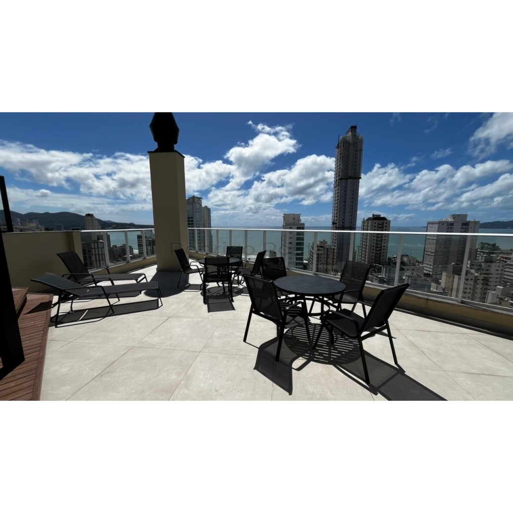 Apartamento Residencial Gran Vittoria com vista mar - Morretes Itapema 