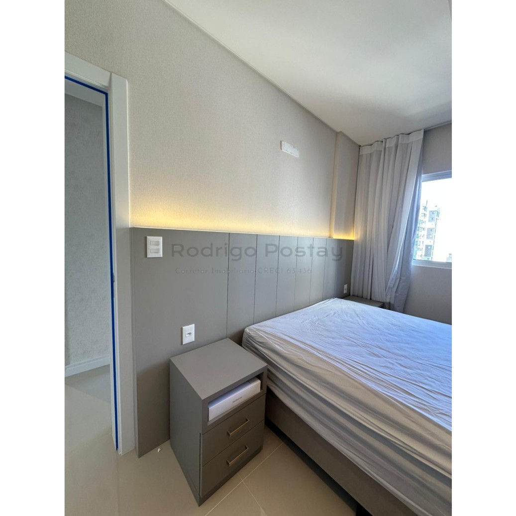 Apartamento Finamente Mobiliado no Hamburgo Residence - Meia Praia em 100x