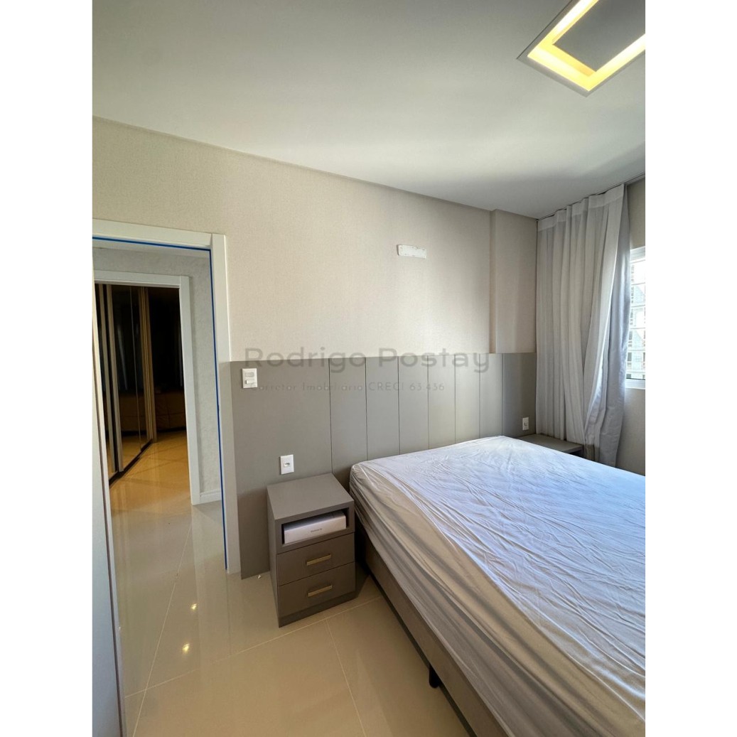 Apartamento Finamente Mobiliado no Hamburgo Residence - Meia Praia em 100x