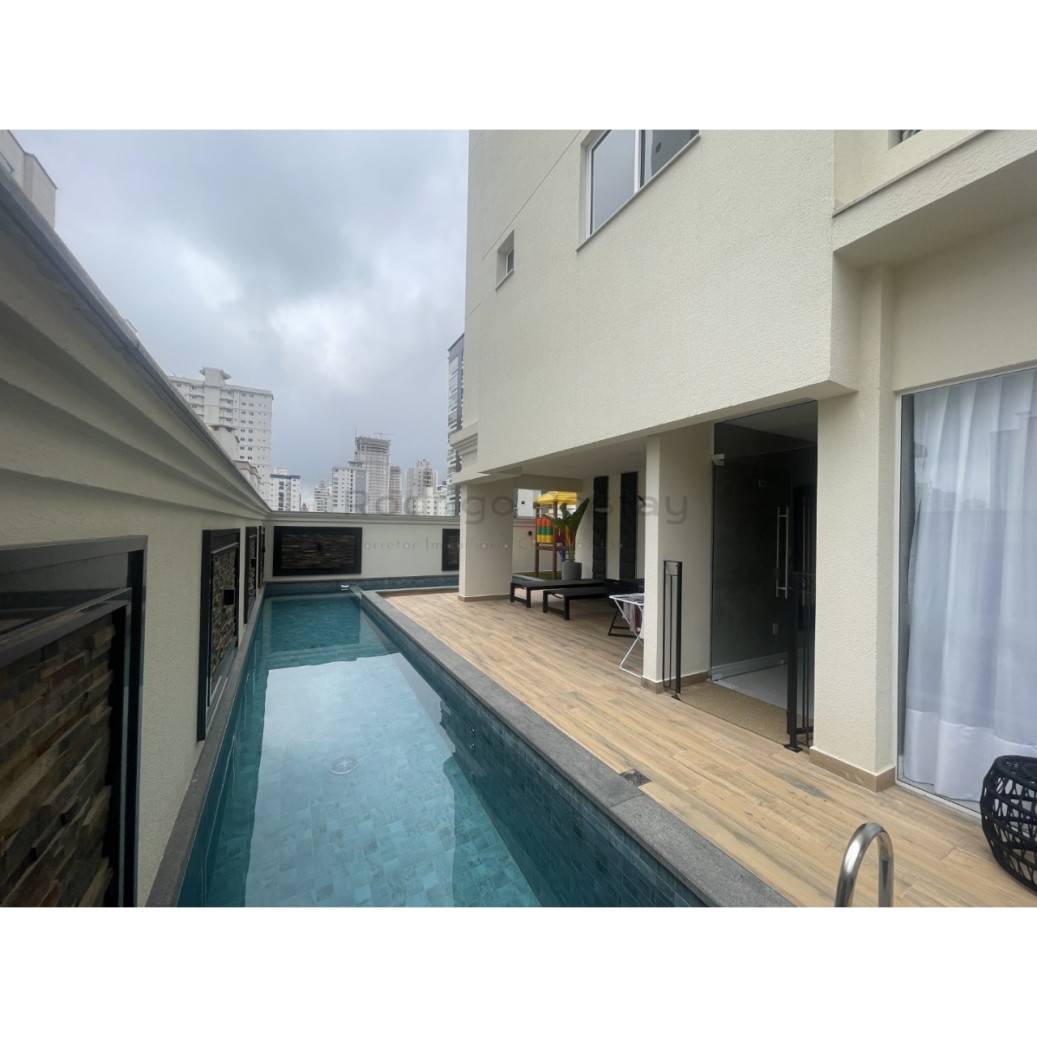 Apartamento Finamente Mobiliado no Hamburgo Residence - Meia Praia em 100x