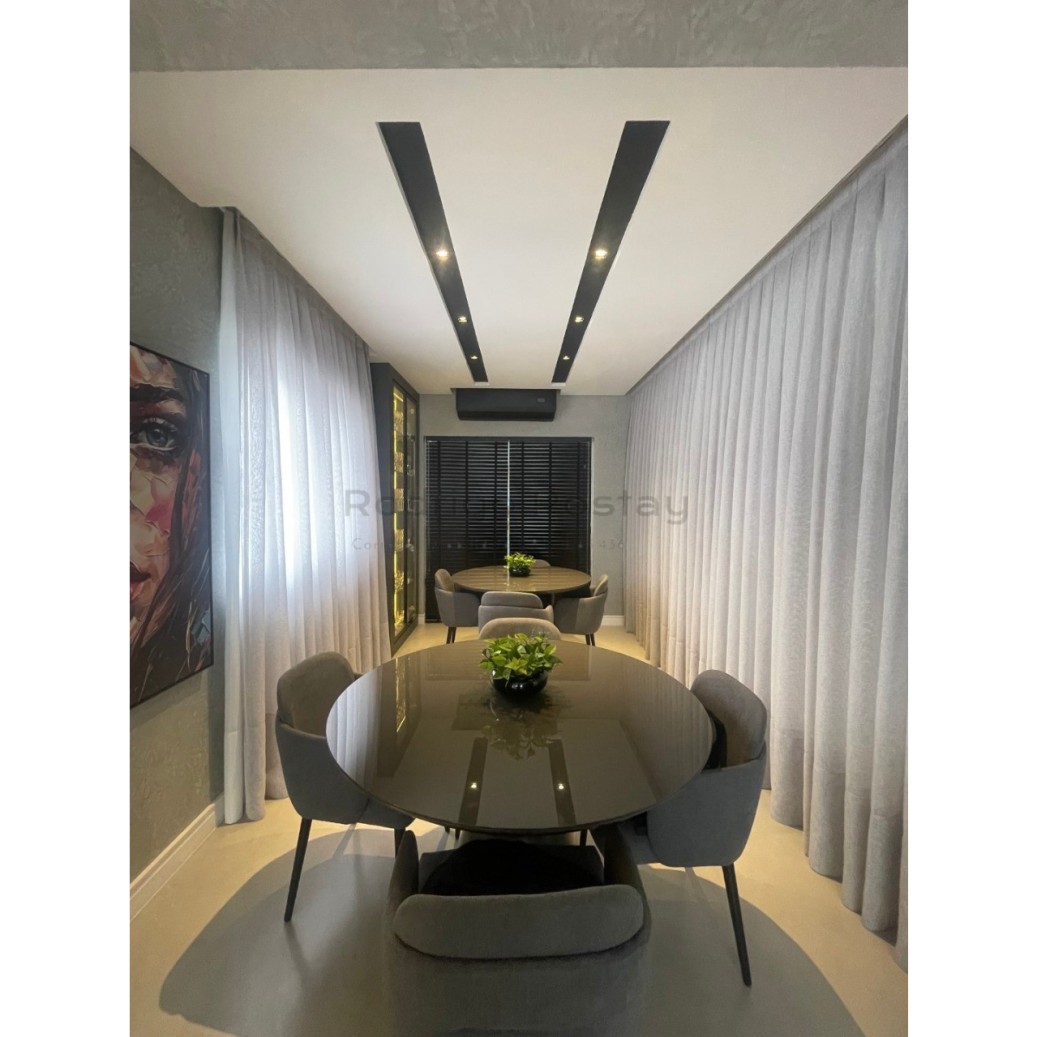 Apartamento Finamente Mobiliado no Hamburgo Residence - Meia Praia em 100x