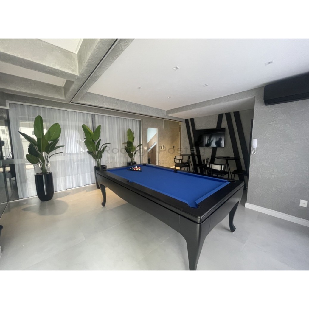 Apartamento Finamente Mobiliado no Hamburgo Residence - Meia Praia em 100x