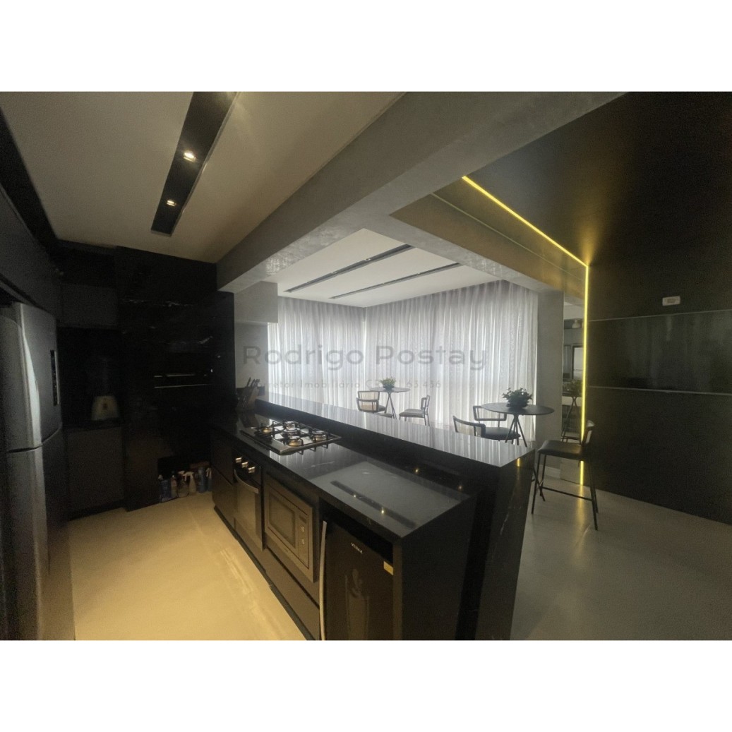 Apartamento Finamente Mobiliado no Hamburgo Residence - Meia Praia em 100x