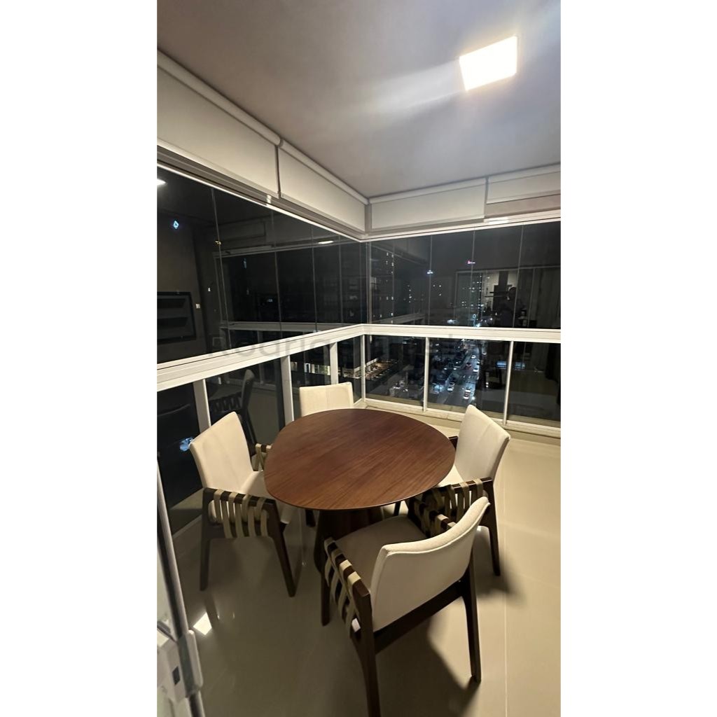 Apartamento Finamente Mobiliado no Hamburgo Residence - Meia Praia em 100x