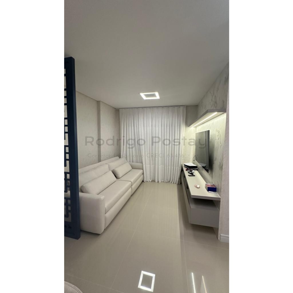 Apartamento Finamente Mobiliado no Hamburgo Residence - Meia Praia em 100x