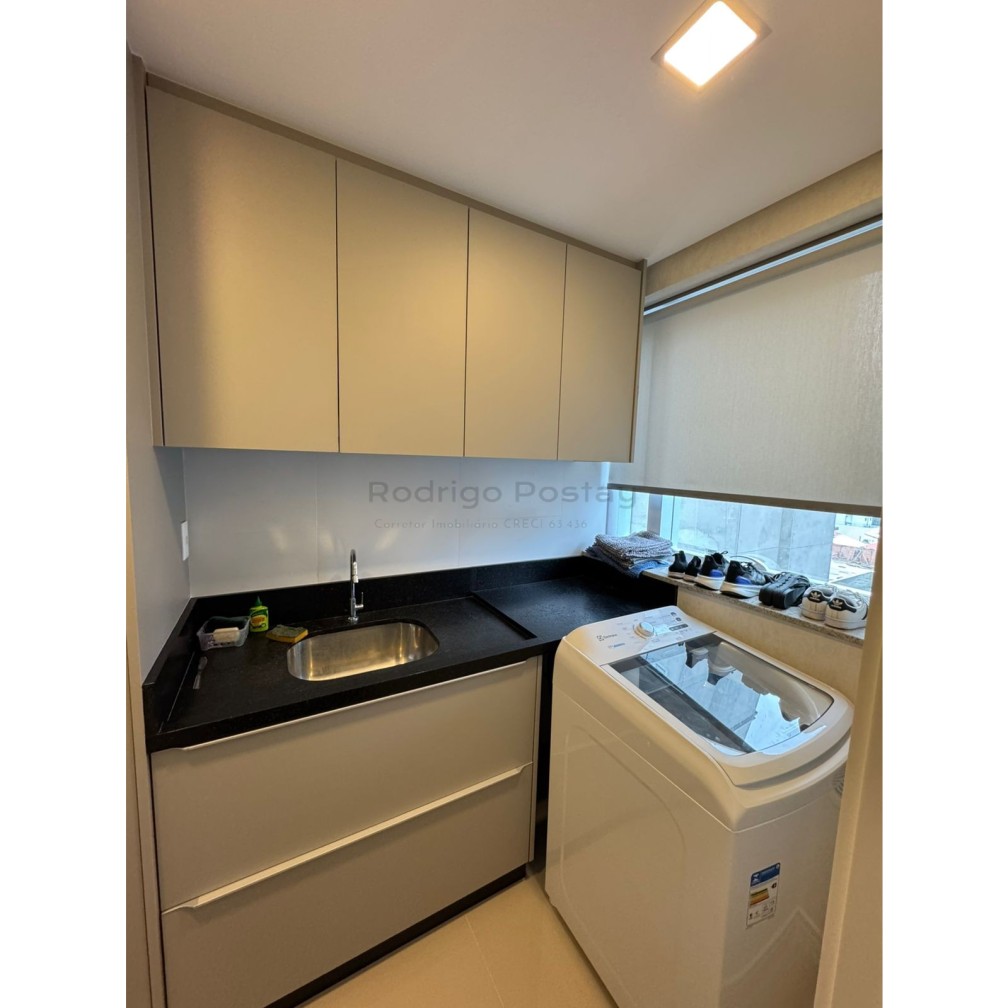 Apartamento Finamente Mobiliado no Hamburgo Residence - Meia Praia em 100x