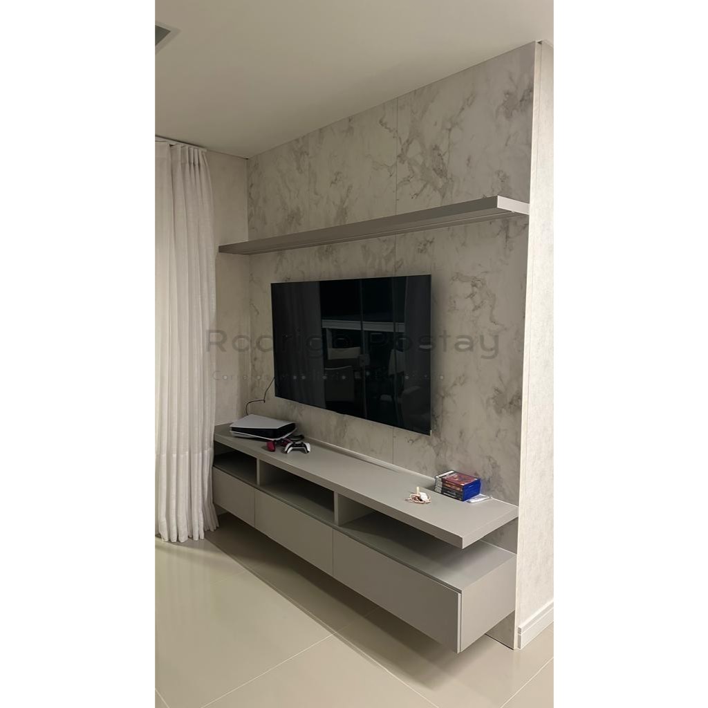 Apartamento Finamente Mobiliado no Hamburgo Residence - Meia Praia em 100x