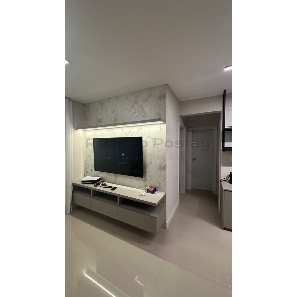 Apartamento Finamente Mobiliado no Hamburgo Residence - Meia Praia em 100x