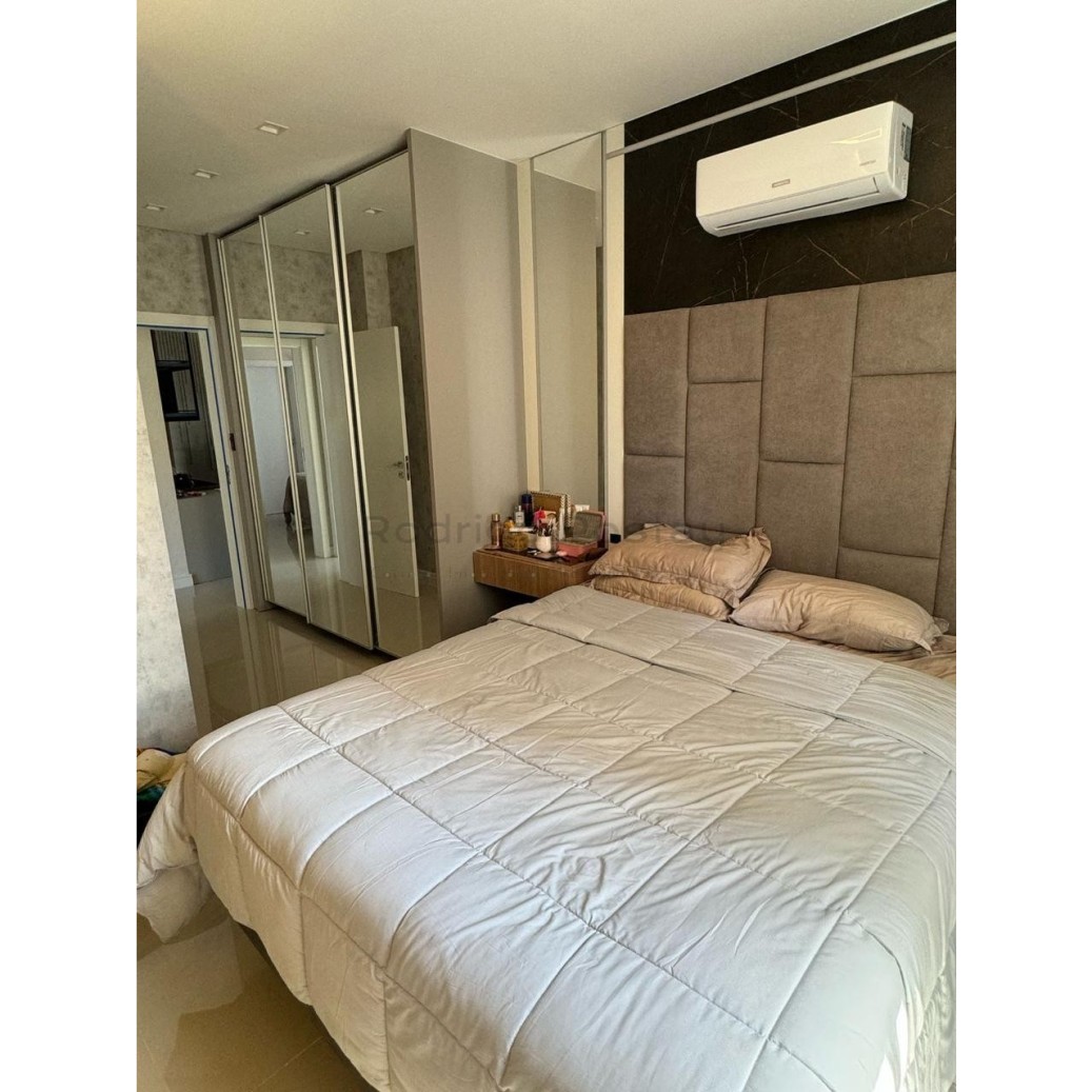 Apartamento Finamente Mobiliado no Hamburgo Residence - Meia Praia em 100x