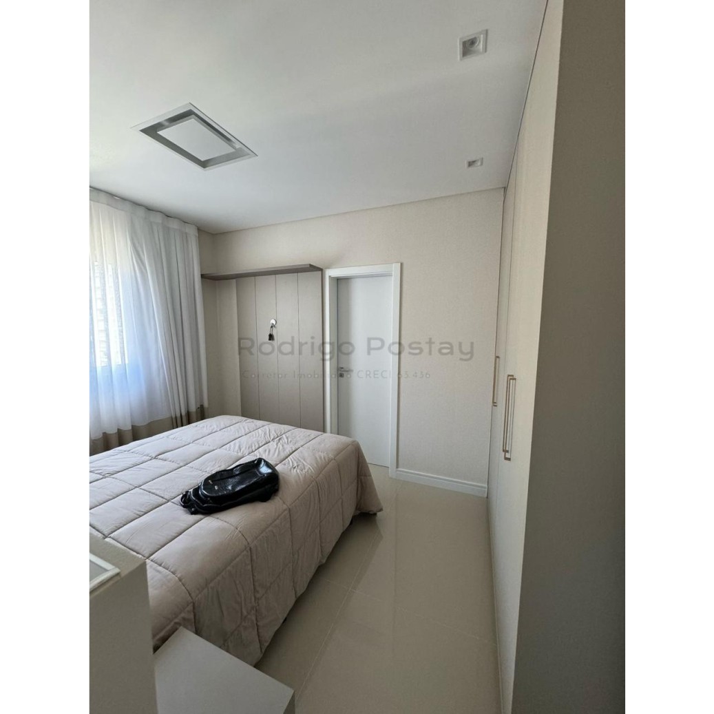 Apartamento Finamente Mobiliado no Hamburgo Residence - Meia Praia em 100x