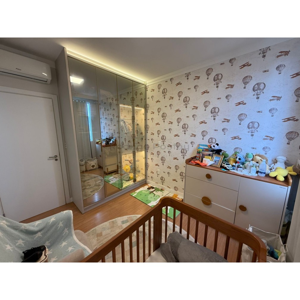 Apartamento com Vista Mar, Residencial Por do Sol -Várzea, Itapema