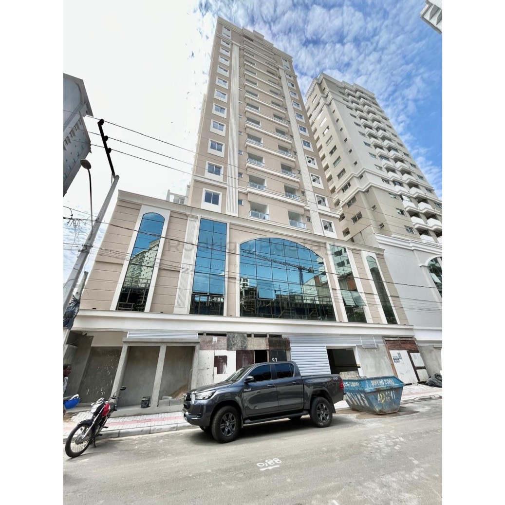  Apartamento Residencial Paradisus 350m do mar - Morretes Itapema 