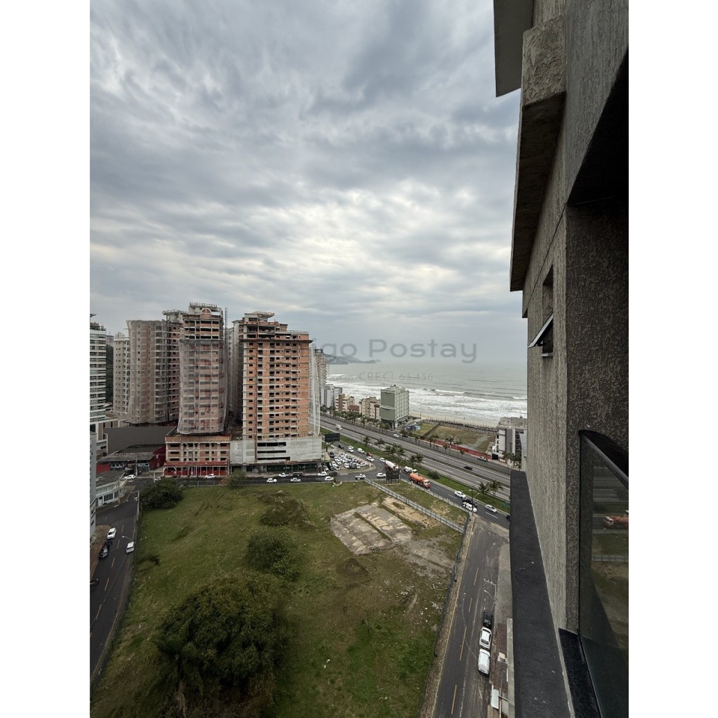 Apartamento com vista mar espetacular no Villa Horizon - Meia Praia
