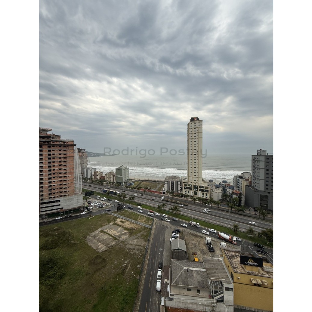 Apartamento com vista mar espetacular no Villa Horizon - Meia Praia