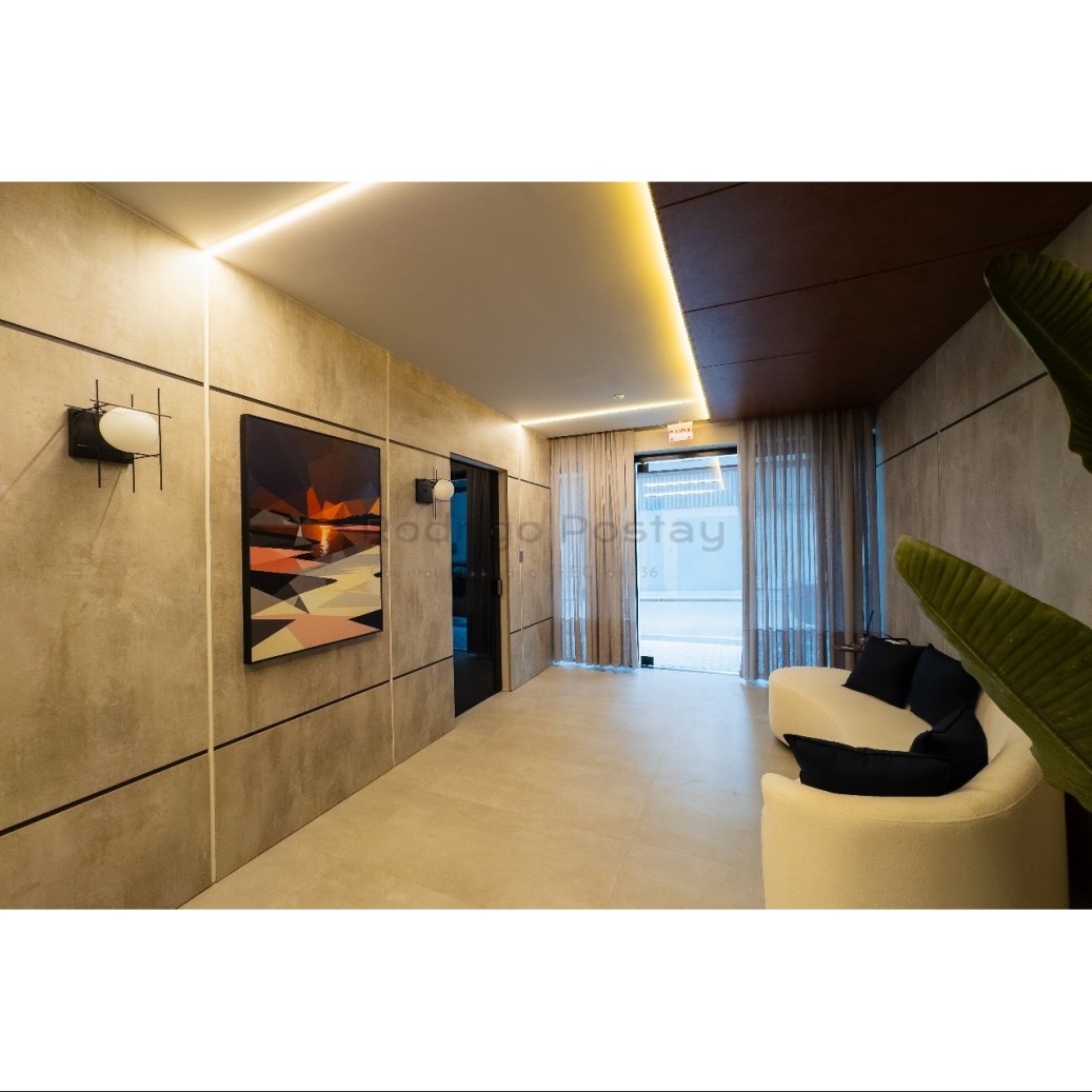 Apartamento com vista mar espetacular no Villa Horizon - Meia Praia