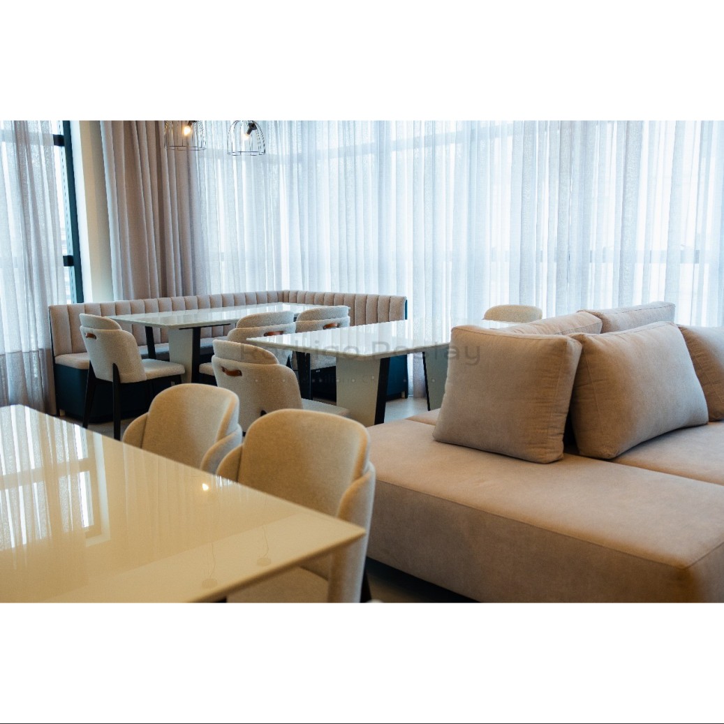 Apartamento com vista mar espetacular no Villa Horizon - Meia Praia