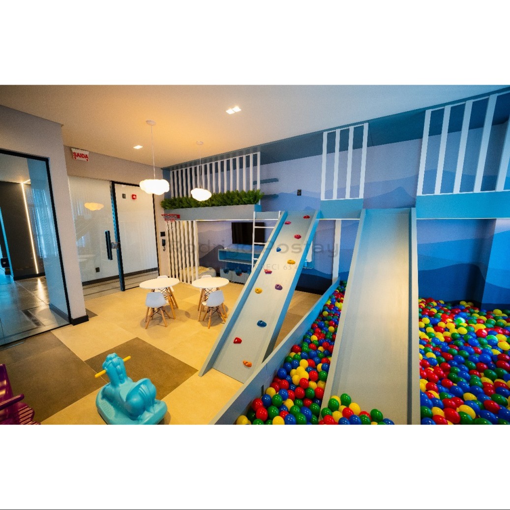 Apartamento com vista mar espetacular no Villa Horizon - Meia Praia