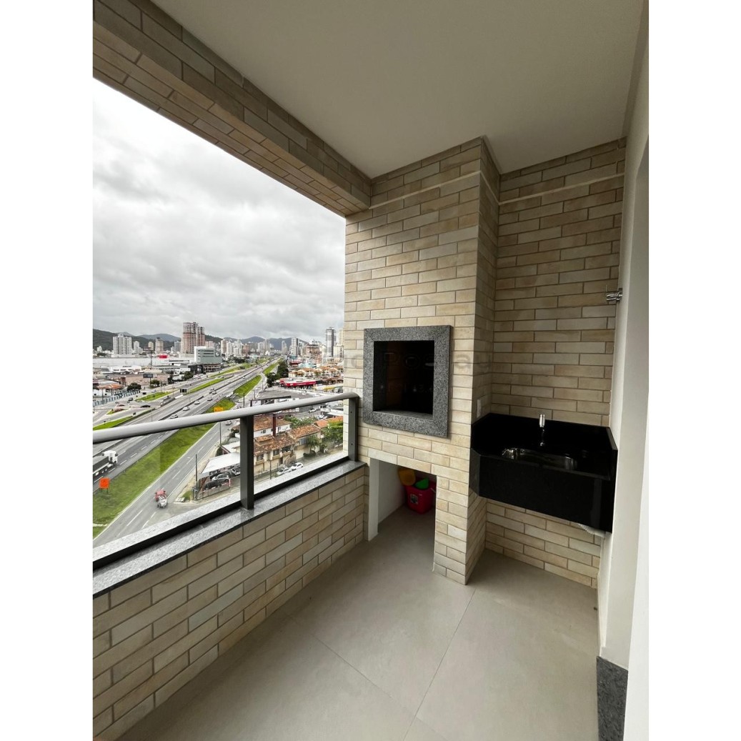 Apartamento Residencial Villa Lisboa Lazer completo - Meia Praia Itapema 