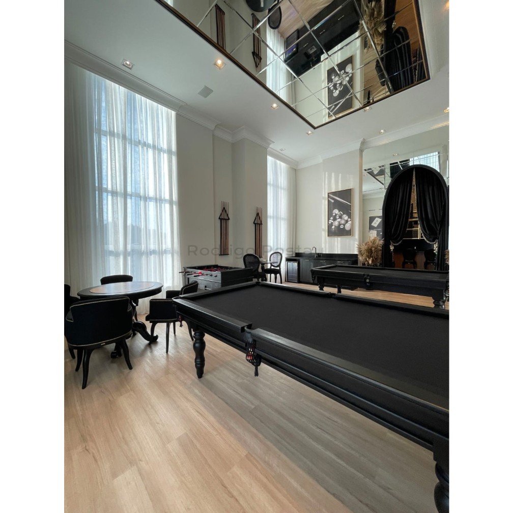 Apartamento 3 quartos finamente mobiliado no Chateau Avenue Residence- Morretes