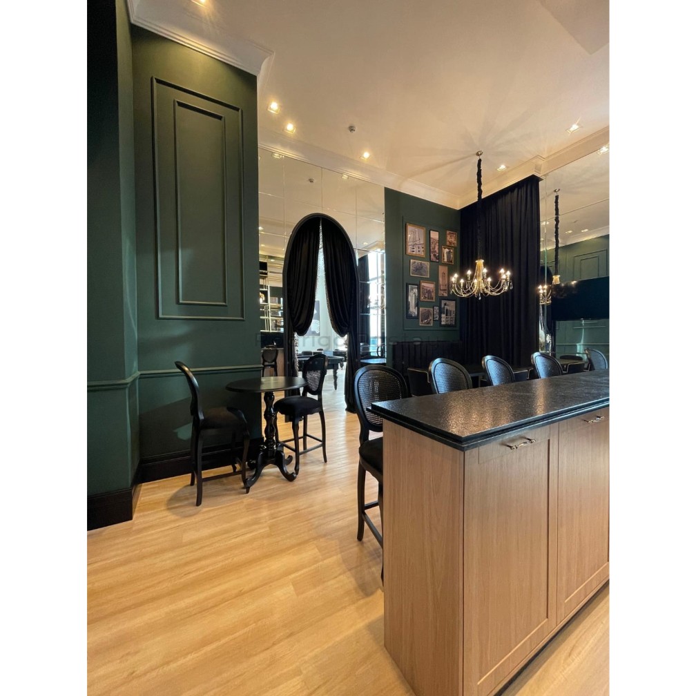 Apartamento 3 quartos finamente mobiliado no Chateau Avenue Residence- Morretes