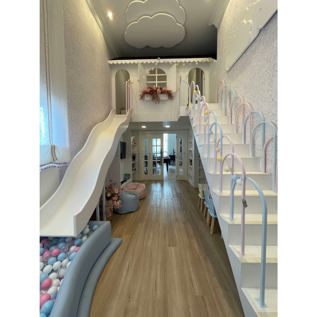 Apartamento 3 quartos finamente mobiliado no Chateau Avenue Residence- Morretes