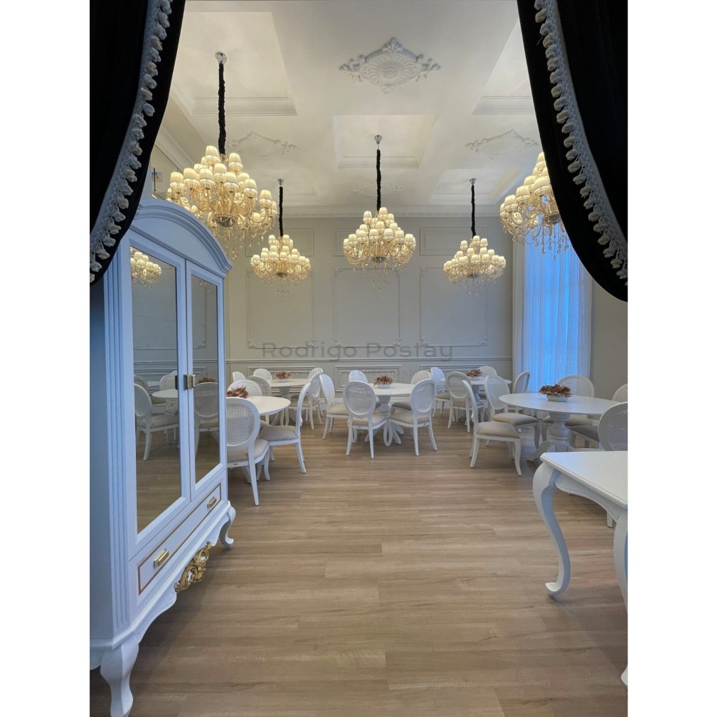 Apartamento 3 quartos finamente mobiliado no Chateau Avenue Residence- Morretes