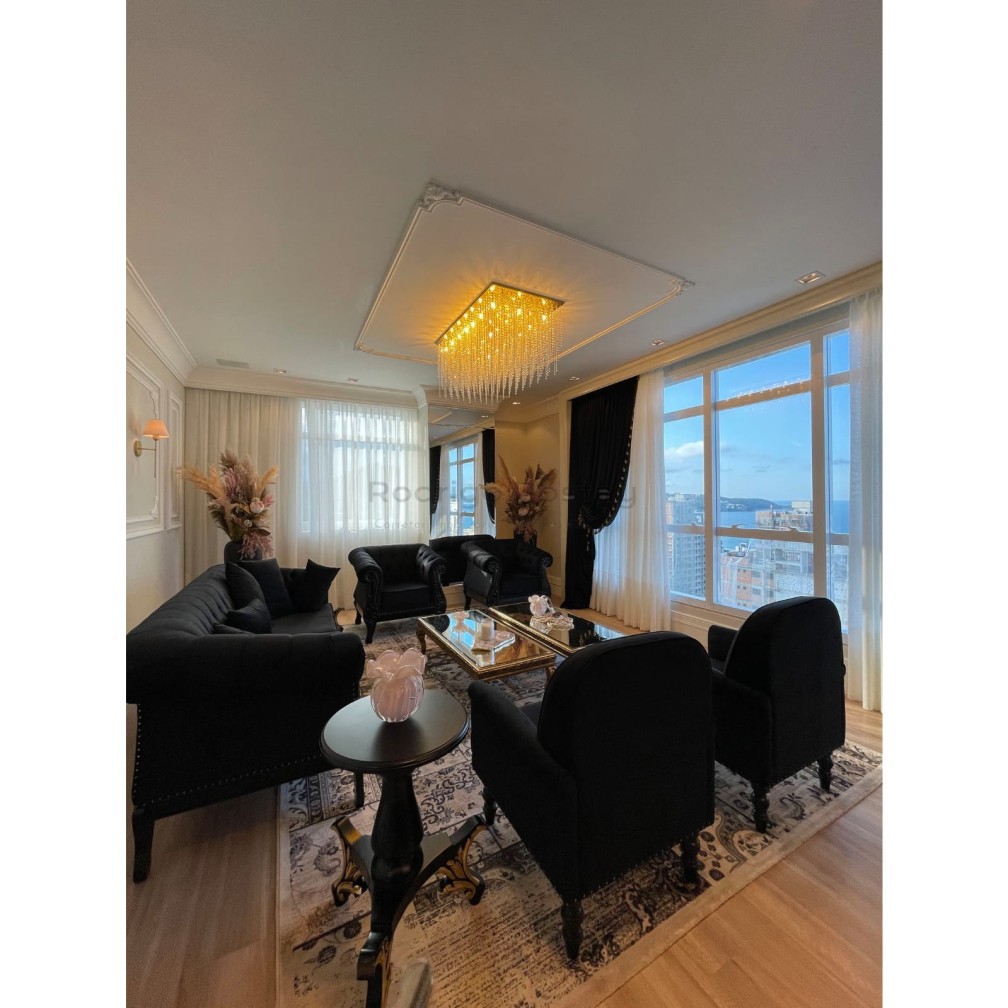 Apartamento 3 quartos finamente mobiliado no Chateau Avenue Residence- Morretes