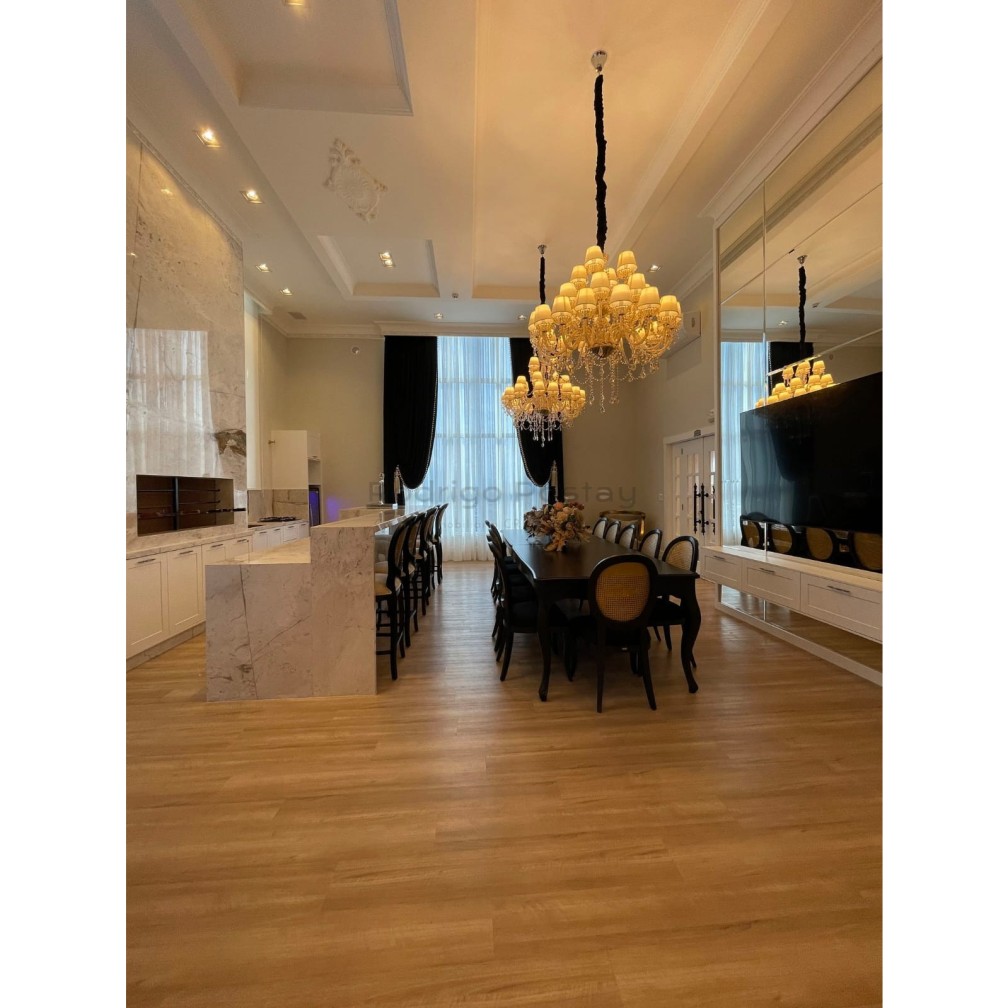 Apartamento 3 quartos finamente mobiliado no Chateau Avenue Residence- Morretes