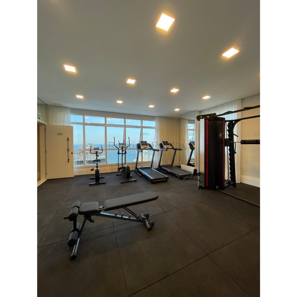 Apartamento 3 quartos finamente mobiliado no Chateau Avenue Residence- Morretes